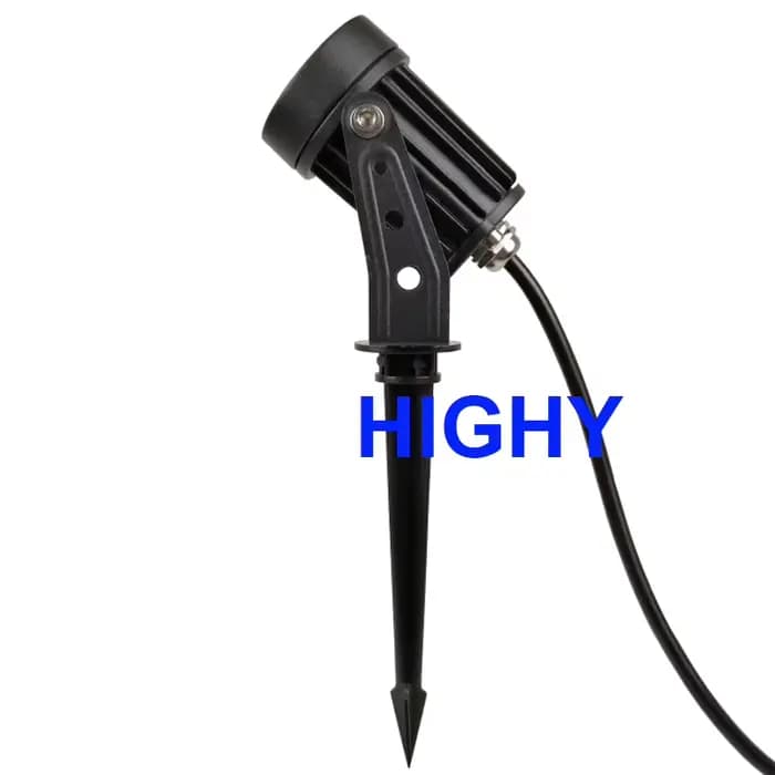 Lampe LED imperméable conforme à la norme IP65, éclairage d'extérieur, luminaire décoratif de paysage, idéal pour une pelouse, une cour ou un sentier, 12/220V