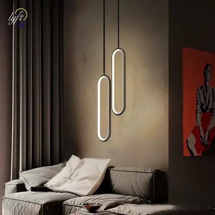 Lampes suspendues nordiques pour luminaire intérieur salon chambre Table à manger décoration de la maison lampe suspendue