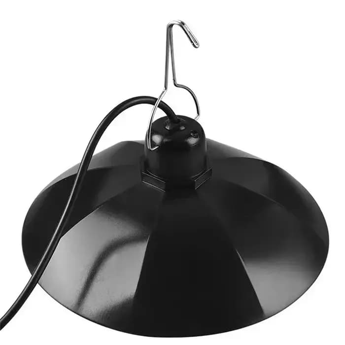 Lampes suspendues solaires de jardin, lustre Super lumineux, lampe solaire étanche IP65 avec télécommande, lumières solaires d'extérieur