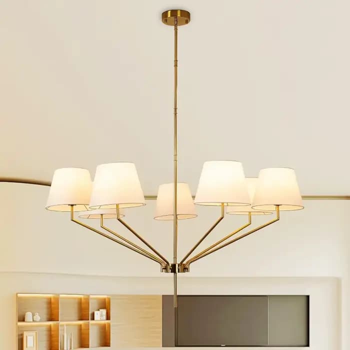 Lampe suspendue industrielle de style rural postmoderne, luminaire de plafond réglable, cuisine, salon, restaurant, éclairage artistique LED
