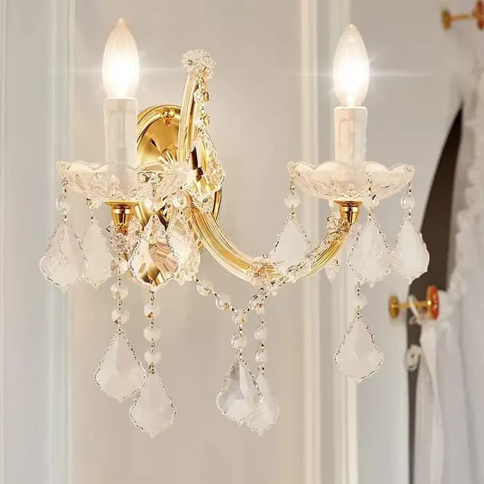 Applique Murale LED en Clip au Design Créatif, Luminaire Moderne Idéal pour une Chambre à Coucher ou un oral et