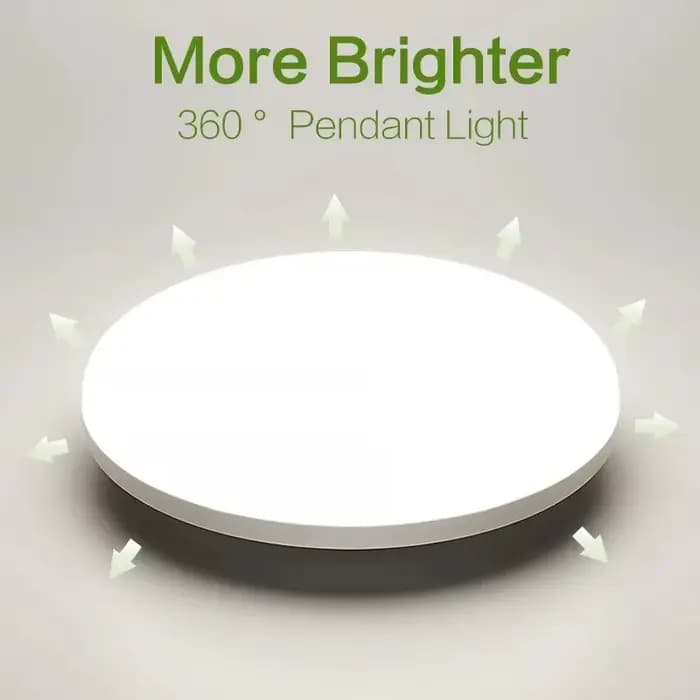 Plafonnier LED rond Ultra-fin, luminaire encastré étanche, lumière du jour 6500K, éclairage domestique moderne pour chambre à coucher, cuisine, couloir