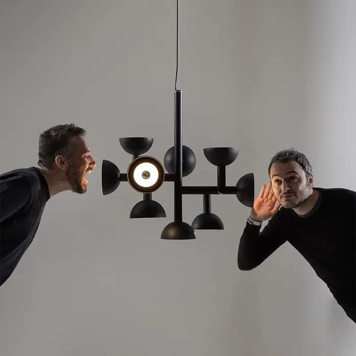 Plafonnier LED au design créatif danois post-moderne, éclairage d'intérieur, luminaire décoratif d'intérieur, idéal pour un salon, une chambre à coucher ou un Restaurant