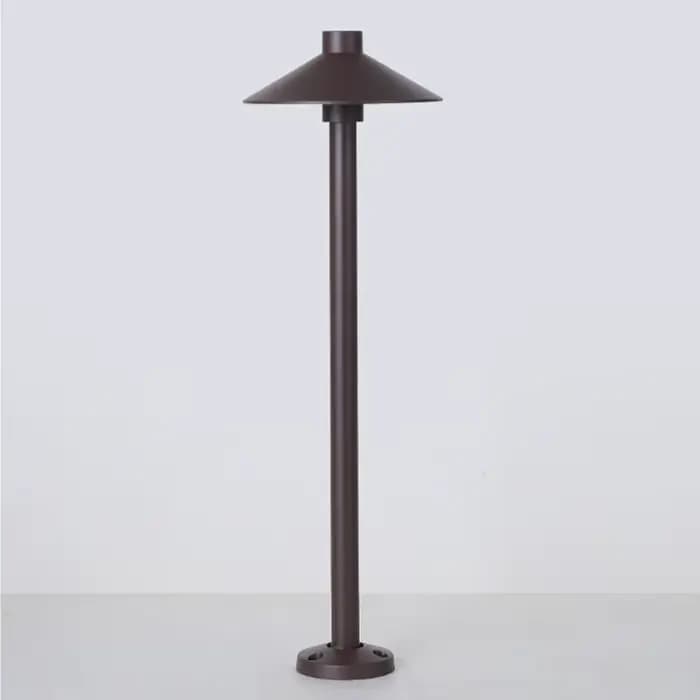 Moderne LED Pelouse Lumière Extérieure Étanche En Aluminium D'éclairage de Cour de la Villa Paysage Lumières Parc de Voie de Jardin Borne Lampes