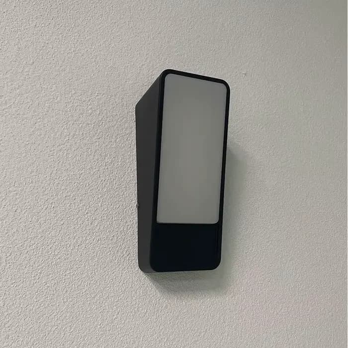 Applique murale extérieure étanche pour cour, couloir, balcon - Éclairage de style moderne et minimaliste pour la décoration intérieure
