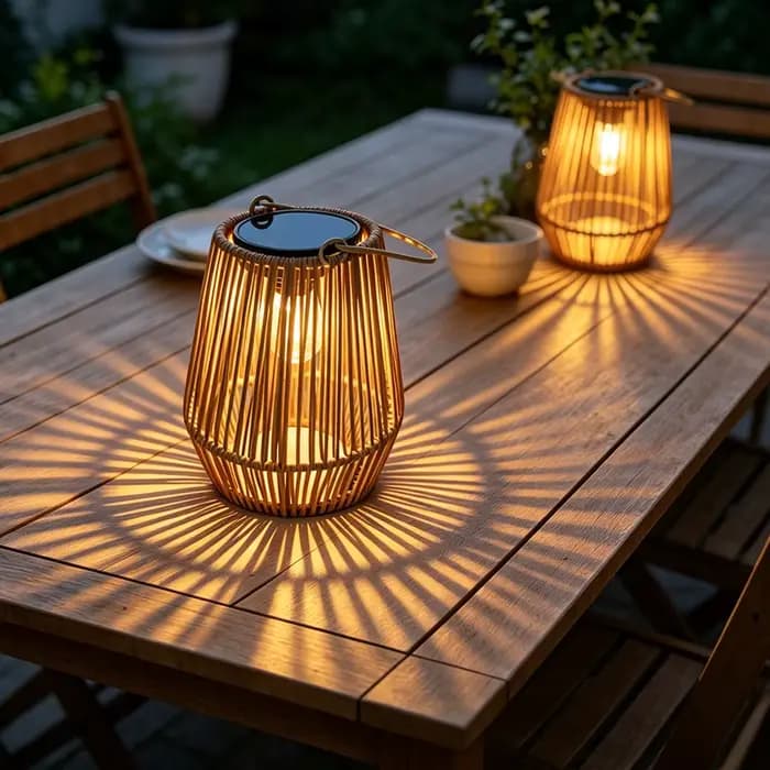 Lanternes solaires, lanternes solaires d'extérieur, lampes solaires suspendues, lumières solaires d'extérieur imperméables, décoration bohème pour gazebo, lampes de table pour extérieur, patio
