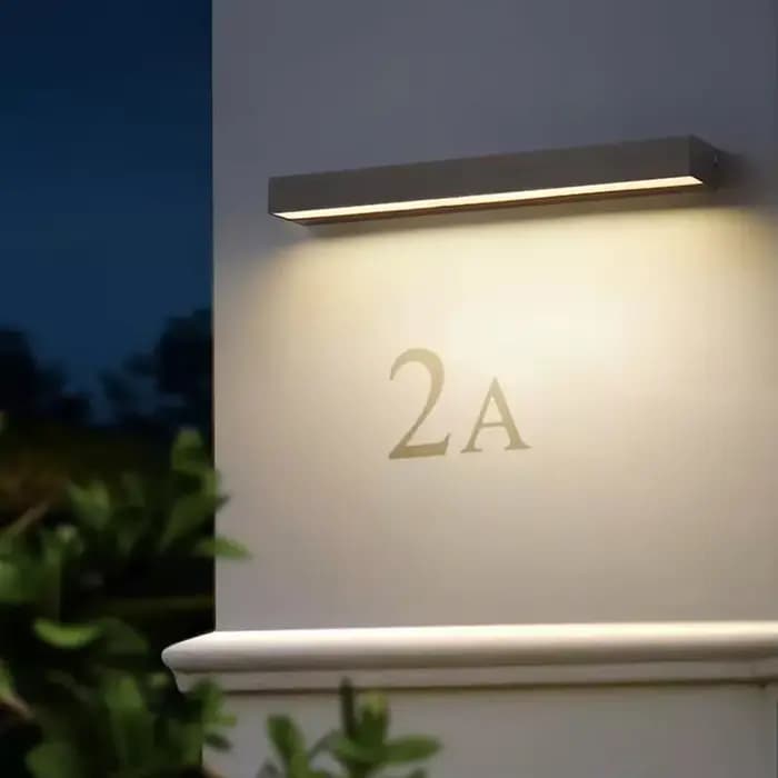 Applique murale extérieure applique externe lampes décor de maison luminaire pour balcon porche cour jardin porte étanche IP65