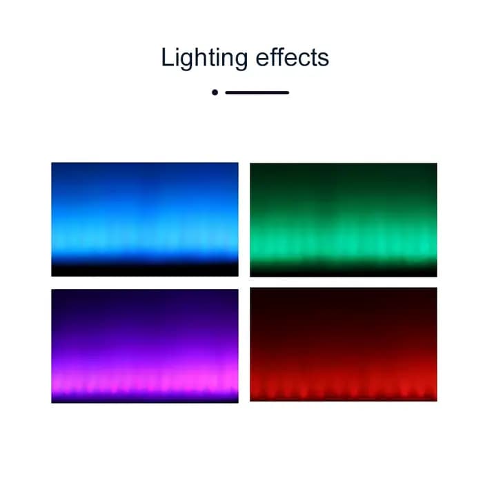 Barre de lavage murale 36x3w RGB LED extérieure étanche lumière de scène éclairage de scène LED effet d'éclairage d'inondation Plaza extérieure