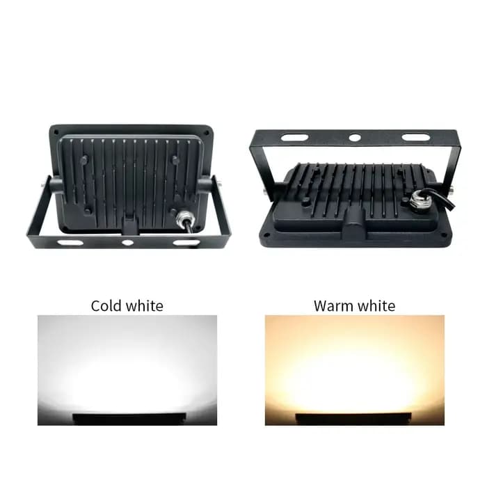 220V LED éclairage industriel 50W 100W 200W 300W haute luminosité usine atelier Garage lampe de travail LED lumière minière projecteur