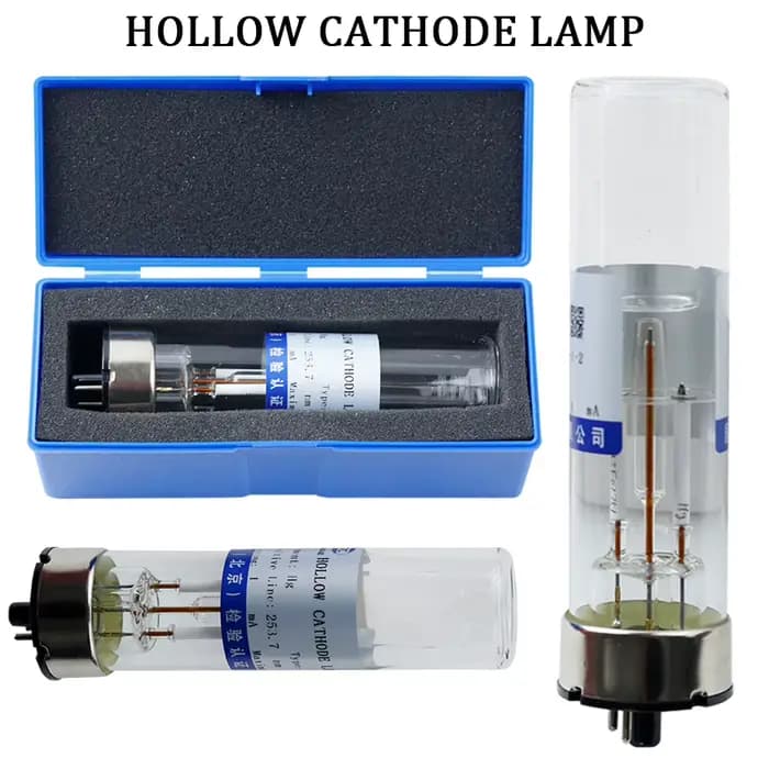 Lampe à Cathode Creuse à Absorption Atomique, 152 Lampes AS-1, Plomb, Cadmium, DNomium, Cuivre, Fer, Sodium, Magnésium, Manganèse, Aluminium