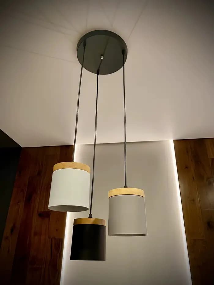 Luminaire suspendu moderne pour table à manger, style nordique, E27, lustre de plafond, restaurant, bar, îlot de cuisine, luminaire décoratif