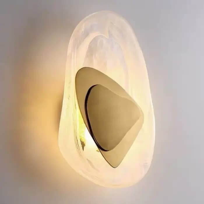 Lampe murale de luxe en forme d'herbe pour chambre à coucher, décoration de chevet, éclairage mural moderne pour salon, lumière LED créative pour intérieur
