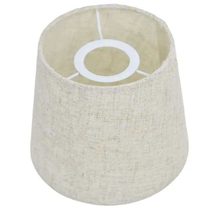 Abat-jour en tissu nordique moderne, éclairage suspendu, lampes de bureau et murales, abat-jour de gril de chambre, base de lampe
