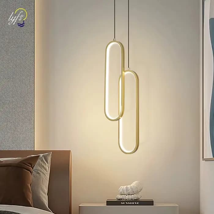 Lampes suspendues nordiques pour luminaire intérieur salon chambre Table à manger décoration de la maison lampe suspendue