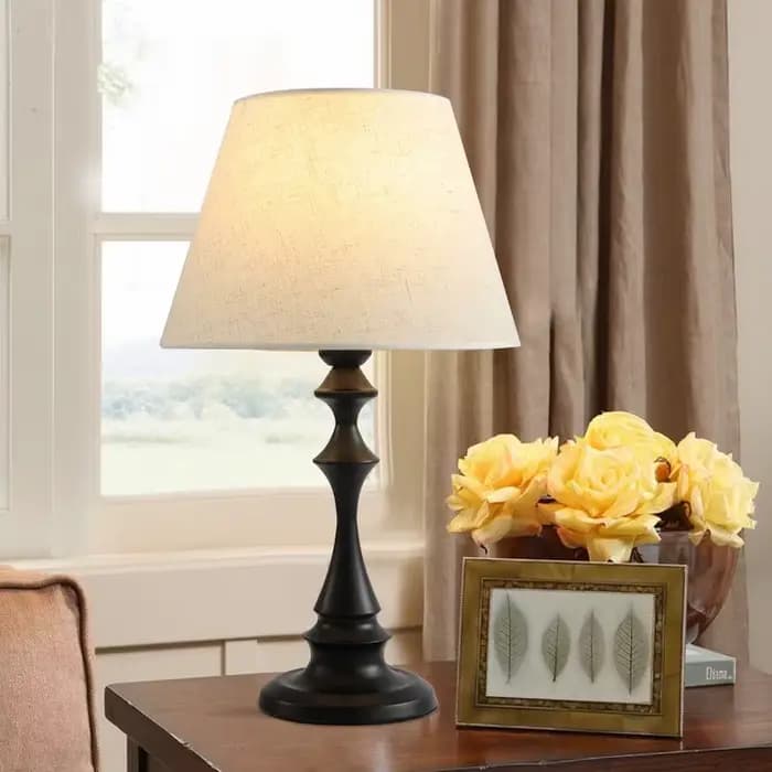 Lampes de Table de chevet pour chambre à coucher lampe de chevet lampe de bureau pour salon commode hôtel bureau étude bureau de lecture Lam