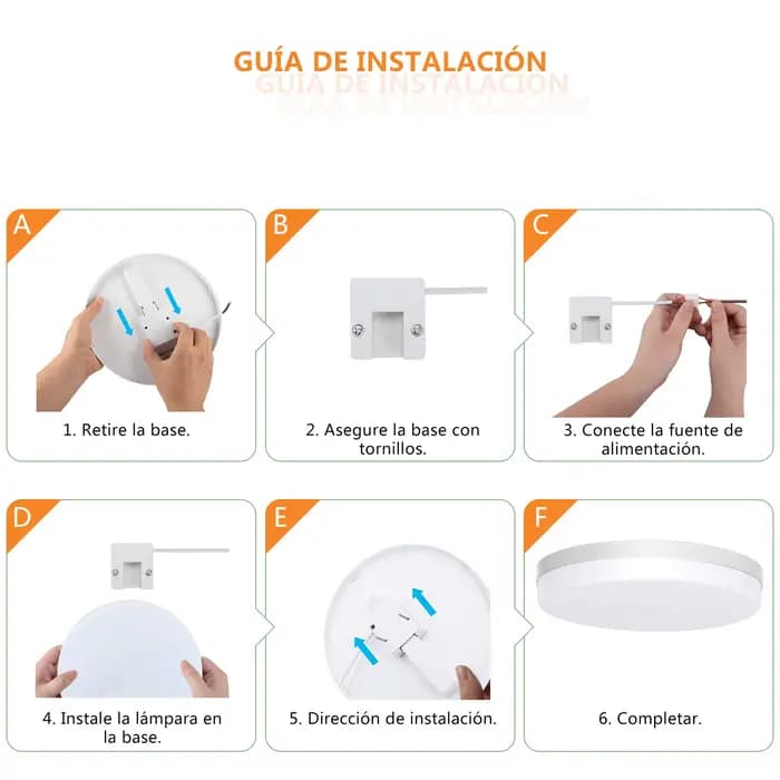 Plafonnier LED rond Ultra-fin, luminaire encastré étanche, lumière du jour 6500K, éclairage domestique moderne pour chambre à coucher, cuisine, couloir