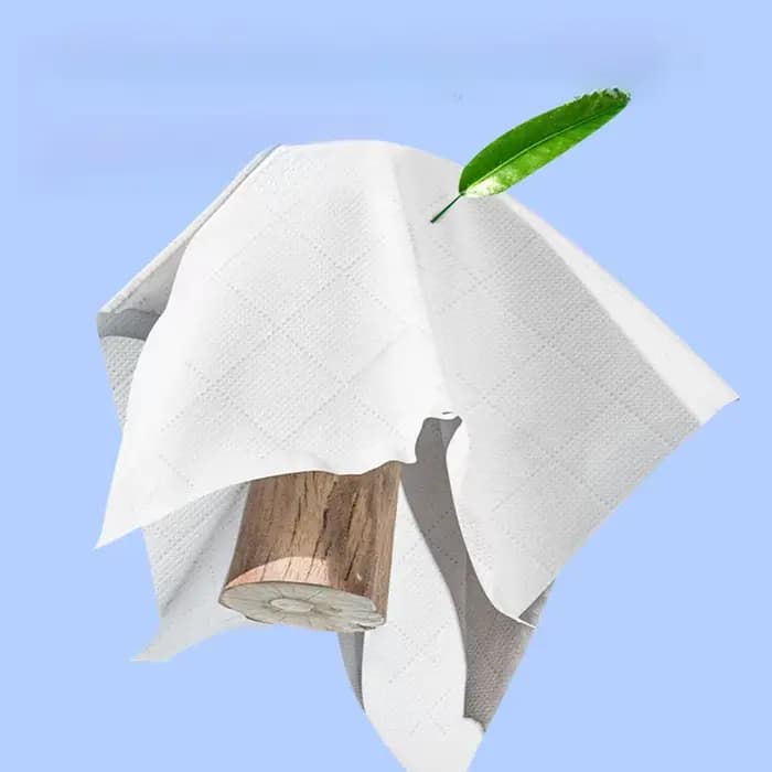 2 paquets/2000 feuilles de papier à suspendre, papier de surface en pure pâte de bois vierge épaissie, pour papier toilette domestique