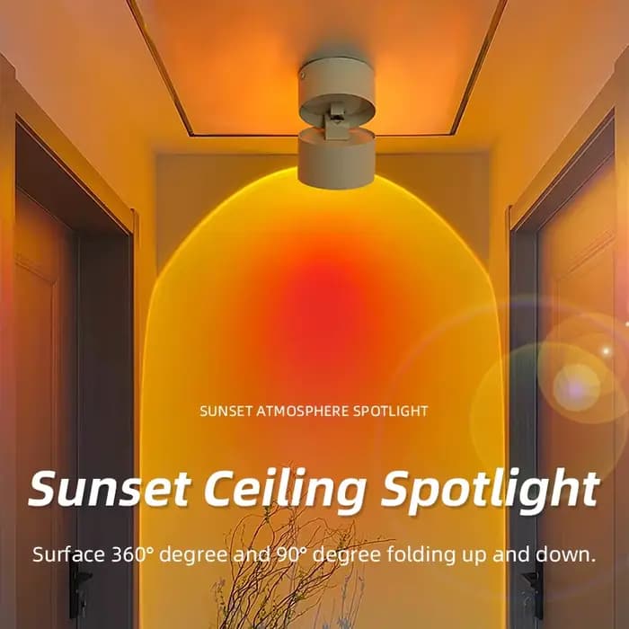 Nouvelle lampe LED encastrée/plaquée au mur pour intérieur, éclairage de plafond pour la décoration du salon, de la chambre et du couloir