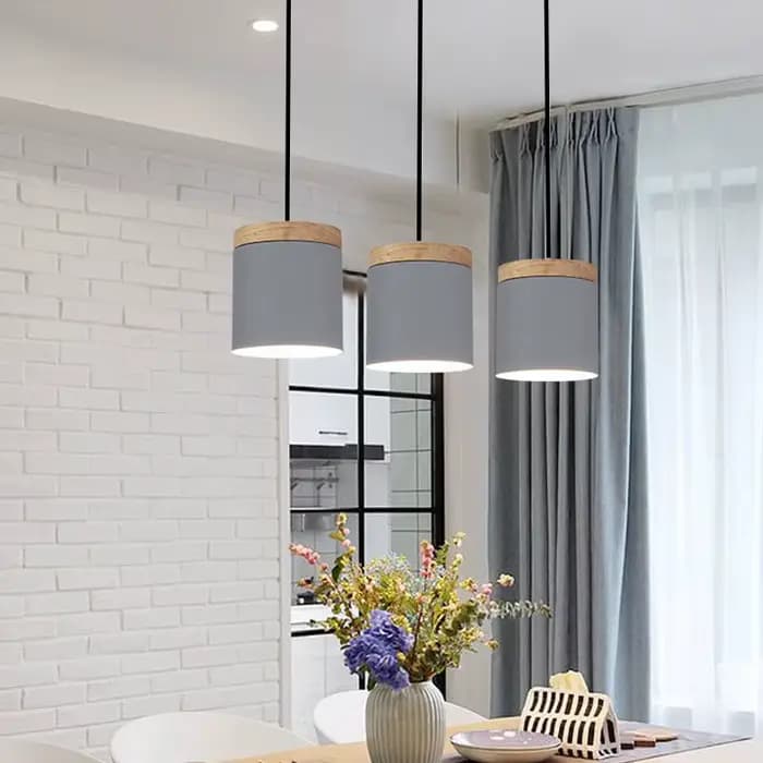 Luminaire suspendu moderne pour table à manger, style nordique, E27, lustre de plafond, restaurant, bar, îlot de cuisine, luminaire décoratif