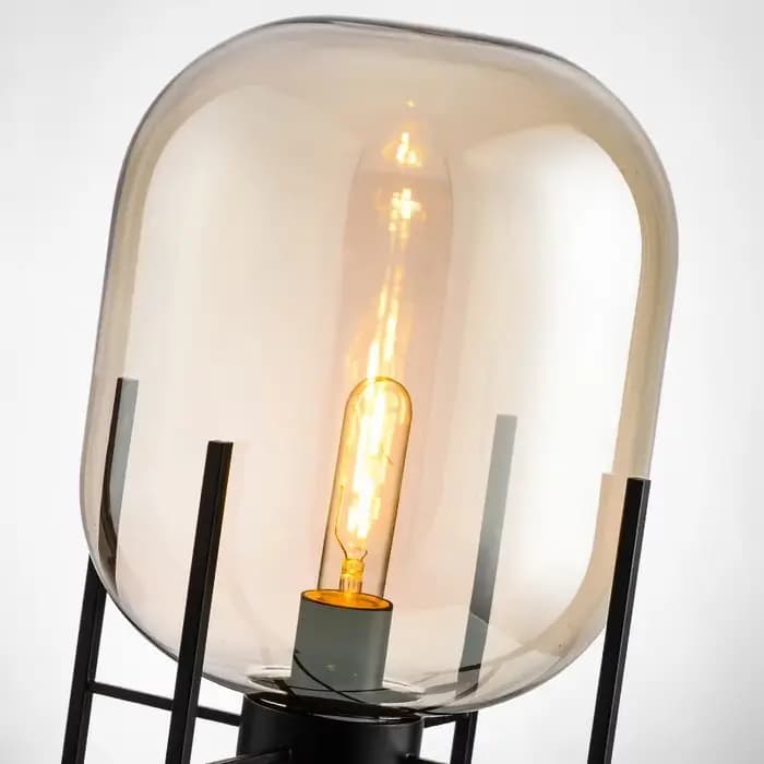 Lampe de Table nordique postmoderne E27 lampes de Table en verre pour salon chambre étude bureau décoration lumières maison nuit lampe de chevet
