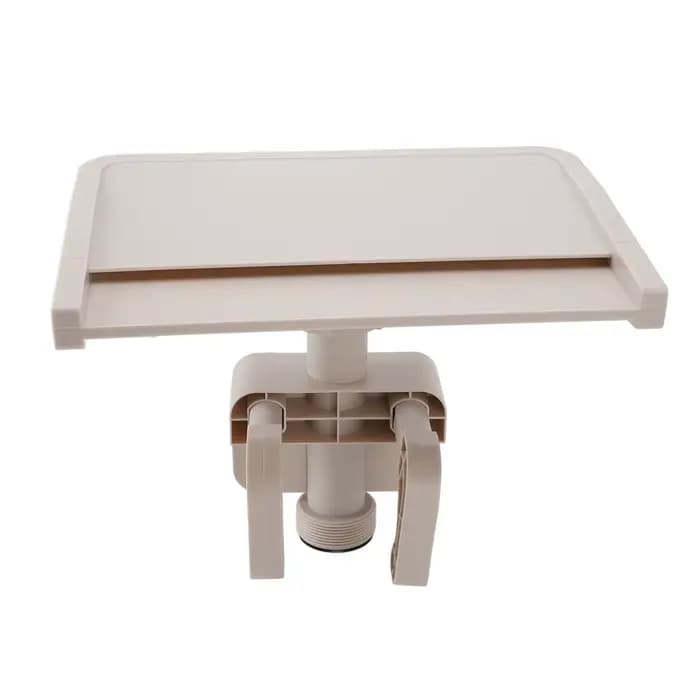 Cascade de piscine au sol en PVC, cascade relaxante, déversement de fontaine, poignées d'accessoire de rêves, cascade de piscine amovible