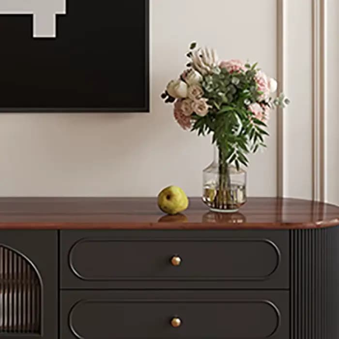 Meuble Tv Glamour du milieu du siècle, design américain, beauté nordique, tendance, esthétique, meubles De salon