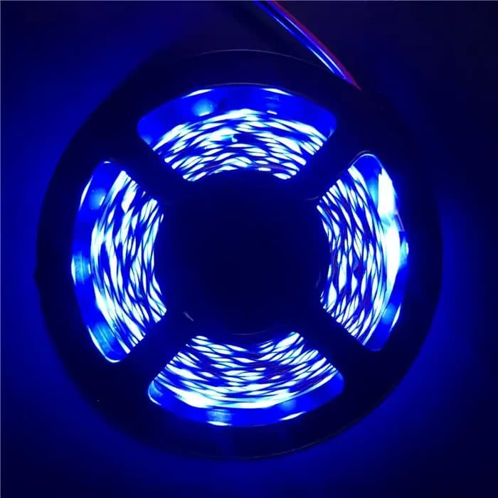 Bande lumineuse LED 12V 5M 300 LED SMD 3528, bande à diodes RGB et couleurs uniques, ruban LED de haute qualité, lumières flexibles de décoration pour la maison