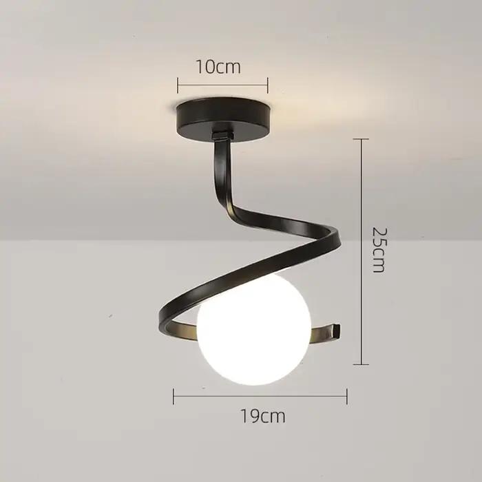 Plafonniers LED éclairage intérieur décor de chambre chambre salon Table à manger étude vestiaire co
