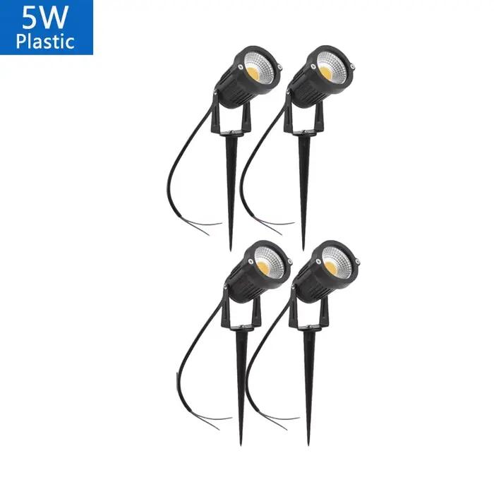 Jardin Villa carré verdissement LED lampe à gazon 5W10W15W extérieur étanche IP65 220V110V12V24V poi
