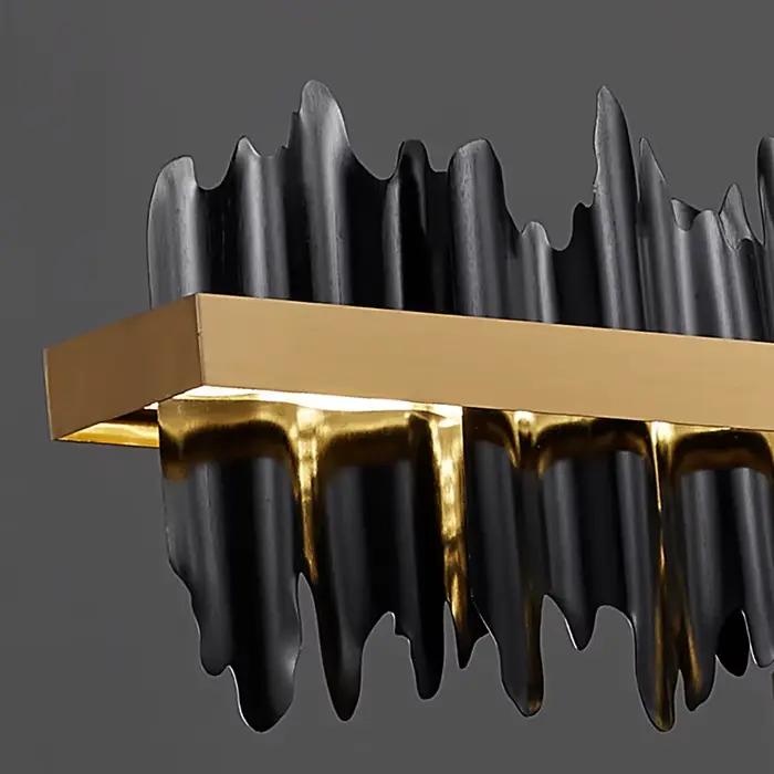 Plafonnier LED Iceberg Design Moderne Élégant pour Salon Cuisine Occasions Spéciales