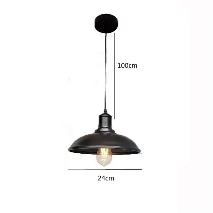 Lampe suspendue imperméable d'extérieur américaine, style moderne minimaliste, balcon, rétro, salon,