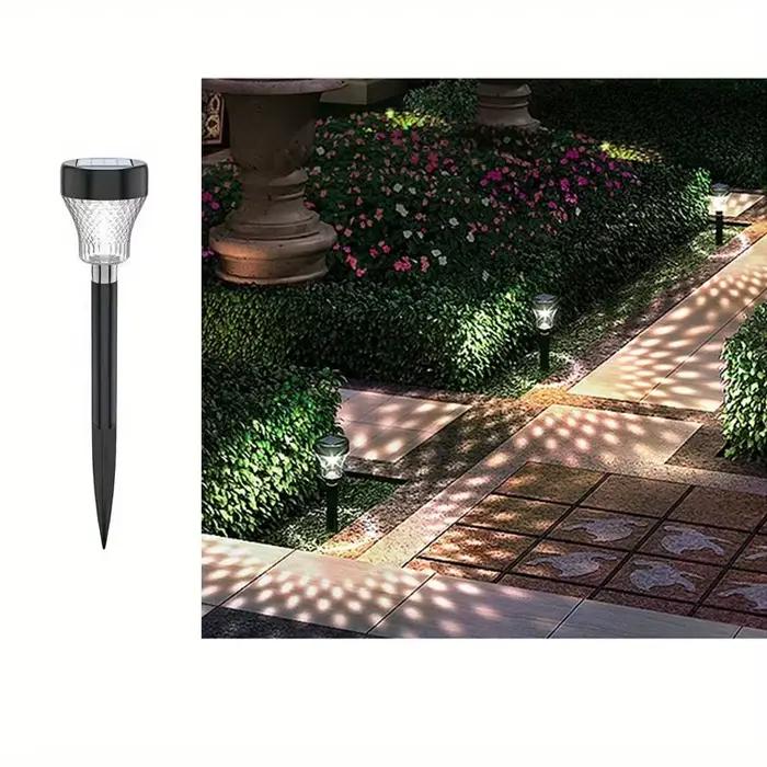 Lampes solaires d'extérieur pour pelouse, étanches, pour cour, décoration de jardin, lumières d'ambi