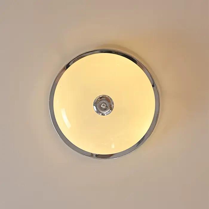Lampes de plafond en verre Bauhaus modernes pour chambre salon couloir balcon entrée étude et plus