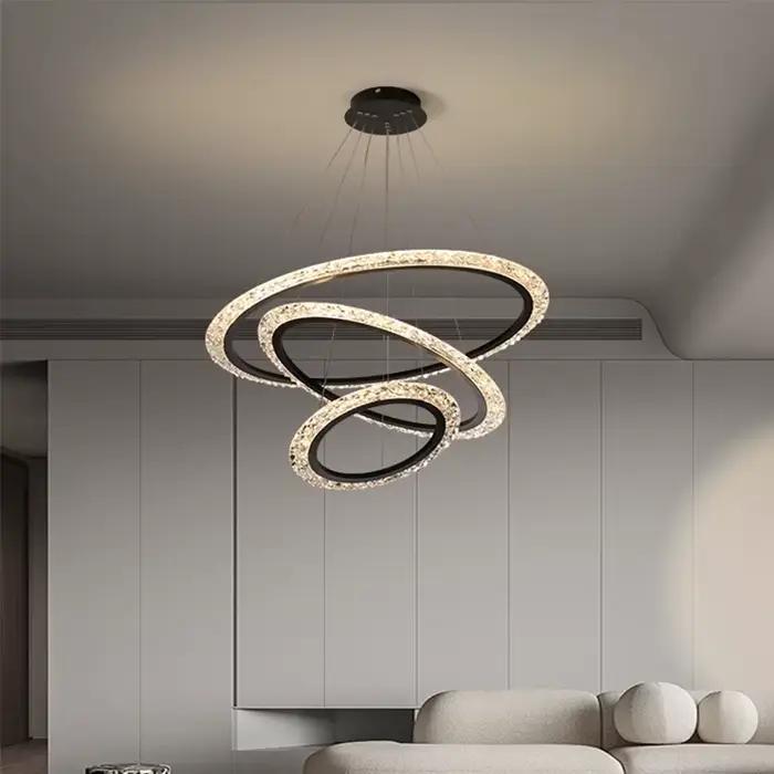 Lustre LED Nordique Élégant Pour Salon Salle à Manger Chambre Cuisine Occasions Spéciales