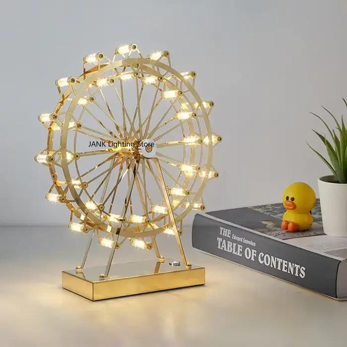 Lampe LED moderne de luxe pour salon éclairage intérieur rotatif lampe de décoration pour chambre à coucher occasions spéciales