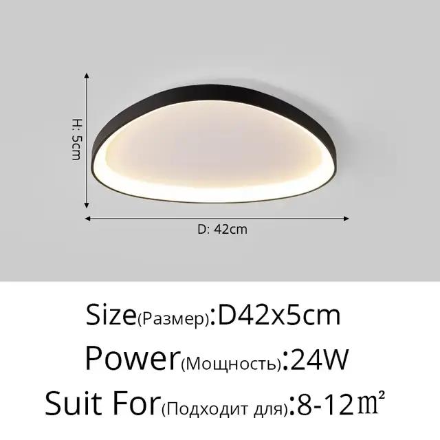Plafonnier LED moderne pour salon, chambre, cuisine, salle à manger, lustre de plafond, lumière inté