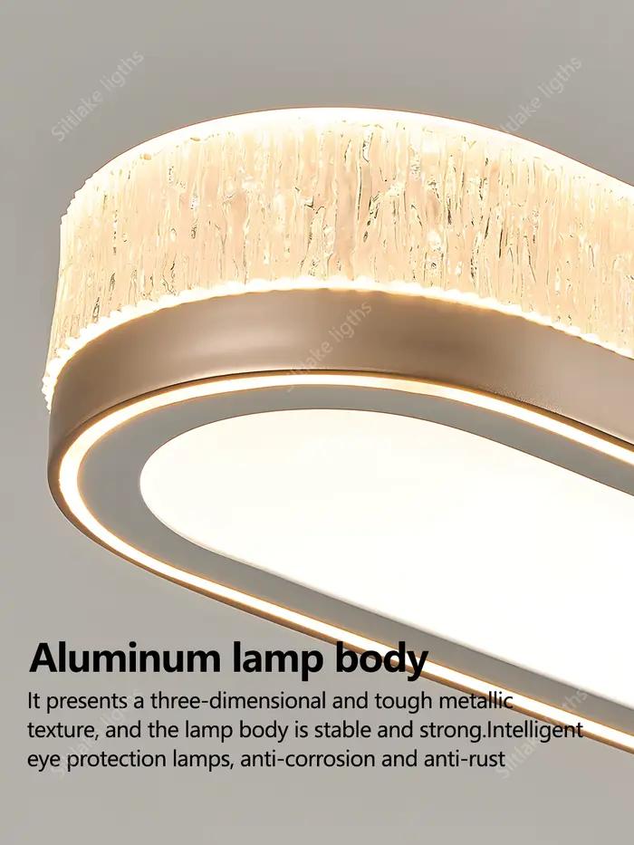 Lustre Moderne TES en Métal pour Restaurations et Intérieurs Occasions Spéciales