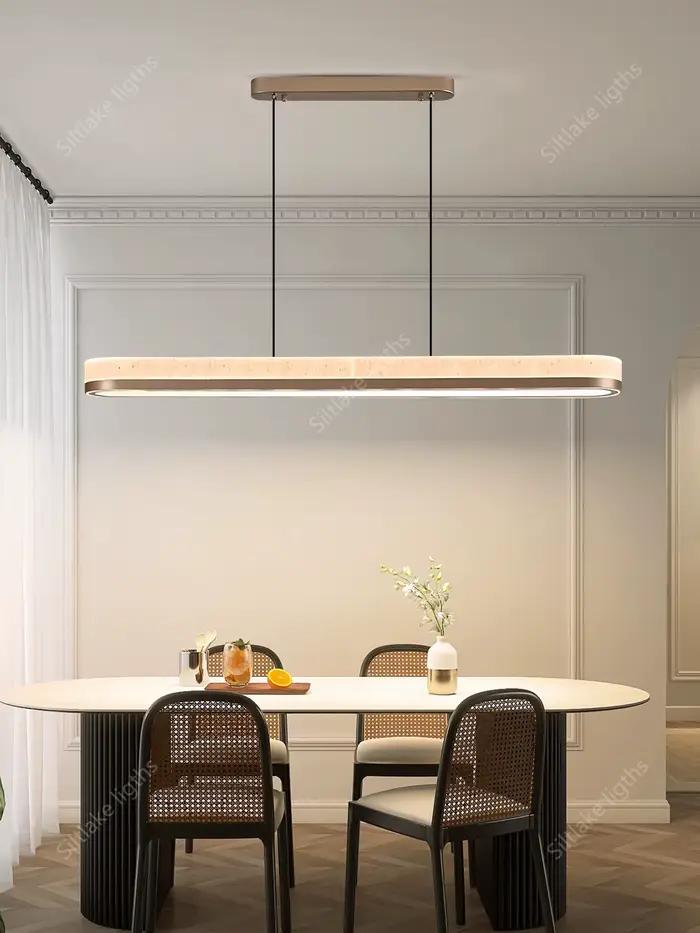 Lustre Moderne TES en Métal pour Restaurations et Intérieurs Occasions Spéciales