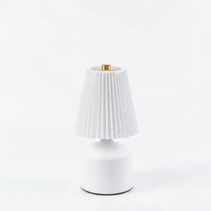 Lampe de table moderne, lampe vintage pour chambre à coucher, lampe de bureau pour salle à manger, l