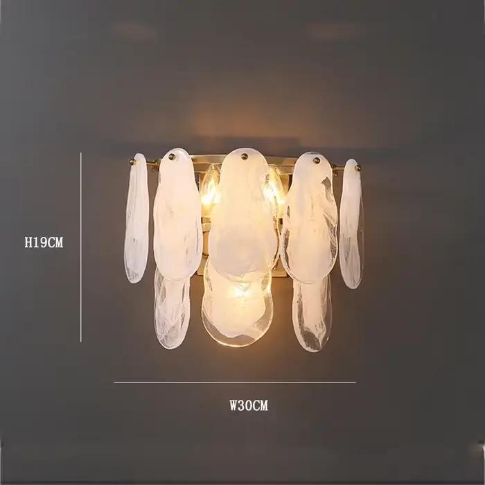 Lustre de luxe rétro français, luminaire décoratif d'intérieur, idéal pour un salon, une chambre à c