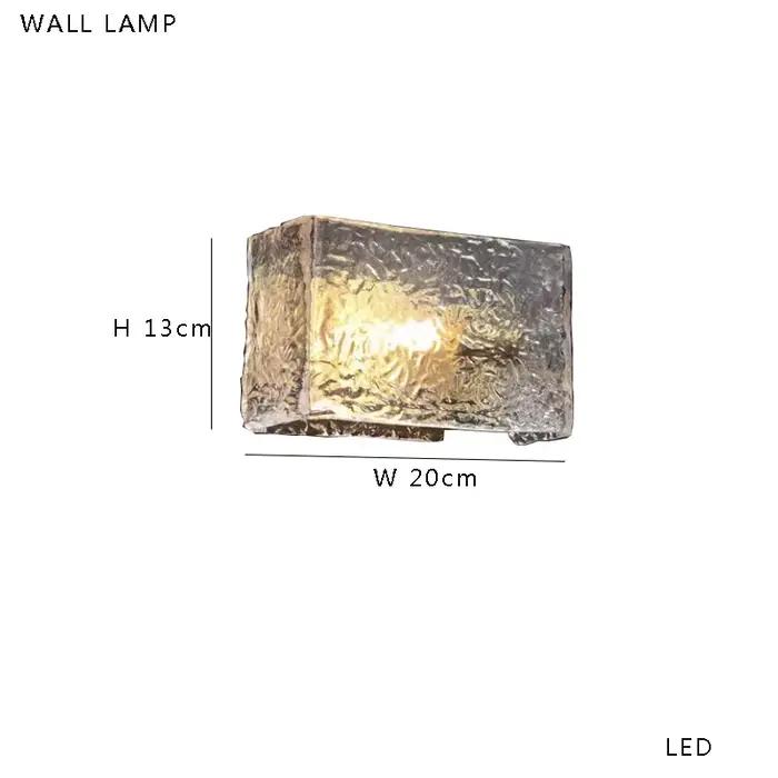 Lustre en verre au design élégant et créatif pour salon, éclairage dimmable, lampes suspendues de lu