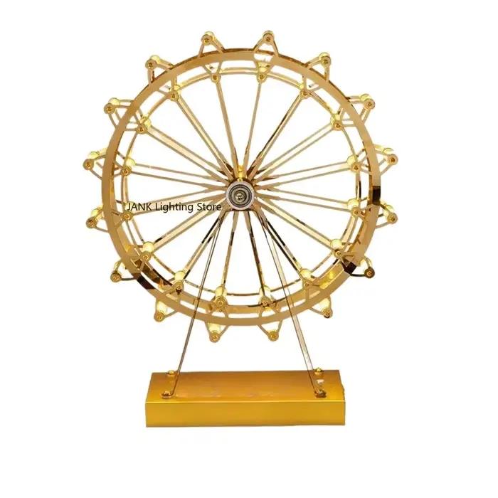 Lampe LED moderne de luxe pour salon éclairage intérieur rotatif lampe de décoration pour chambre à coucher occasions spéciales