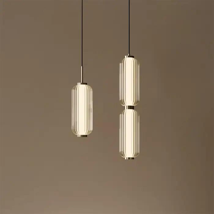 Lustre moderne et luxueux en métal plaqué pour salon étude ou chambre principale avec ampoules LED incluses pour grandes pièces occasionnelle-decoration
