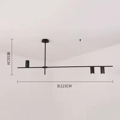 Plafonnier LED au Design Post-Moderne Scandinave Créatif, Éclairage d'Nik, Luminaire Décoratif de Pl