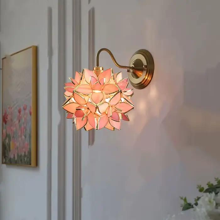 Lampe suspendue en cuivre style coréen élégante pour chambre à coucher salon cuisine occassions spéciales