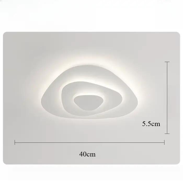 Plafond moderne à LEDs lustre lampe pour salon salle à manger chambre enfants salle d'étude allée dé