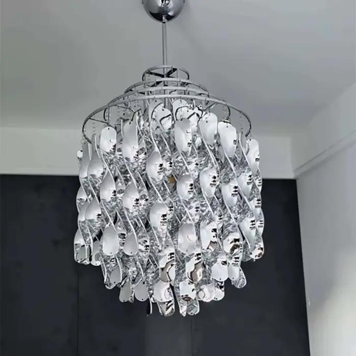 Lustre en spirale nordique moderne pour salon chambre restaurant éclairage domestique luminaire suspendu élégant à offrir pour occasions spéciales