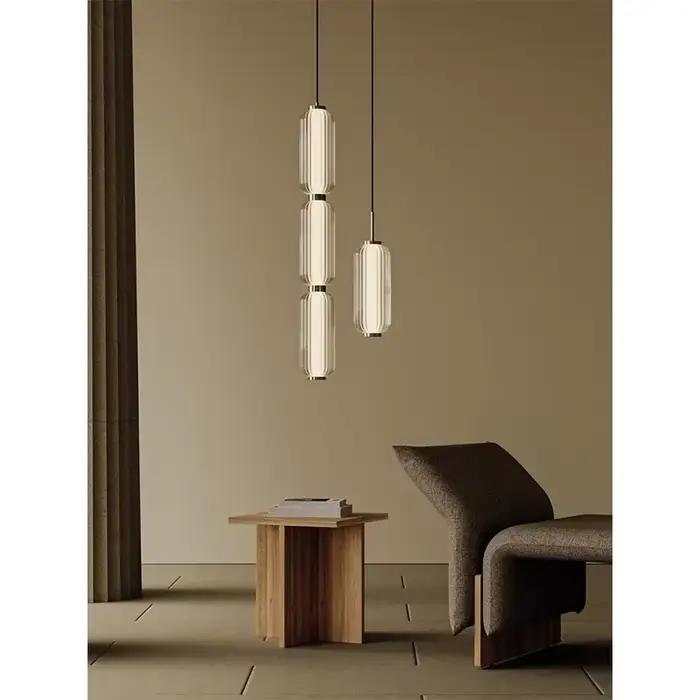 Lustre moderne et luxueux en métal plaqué pour salon étude ou chambre principale avec ampoules LED incluses pour grandes pièces occasionnelle-decoration