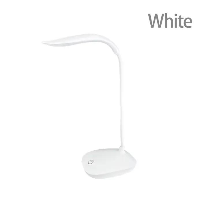 Lampe de bureau de lecture LED lampe de bureau Portable USB lampe de Table de charge tactile gradati
