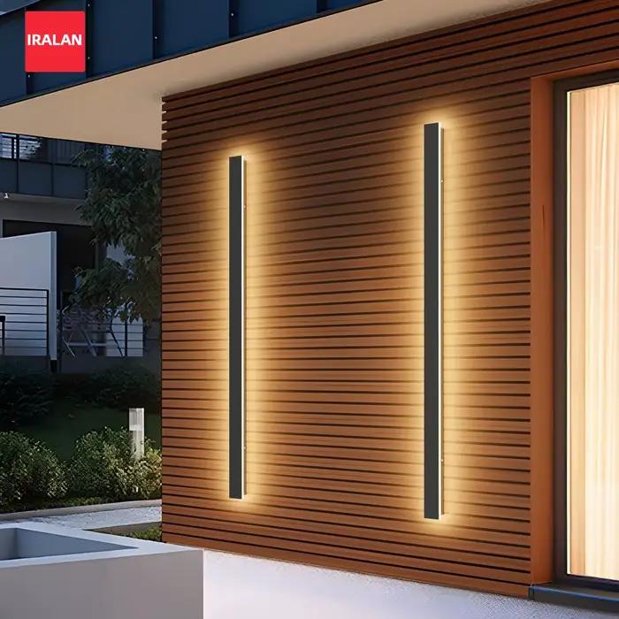 Applique murale LED étanche lampes murales de jardin extérieur escalier lampe de jardin salon chambr